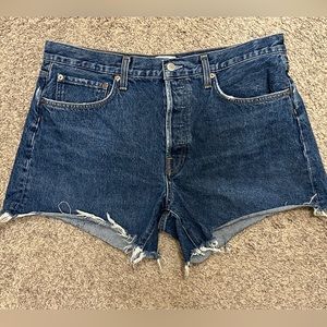 Agolde Parker Long Shorts